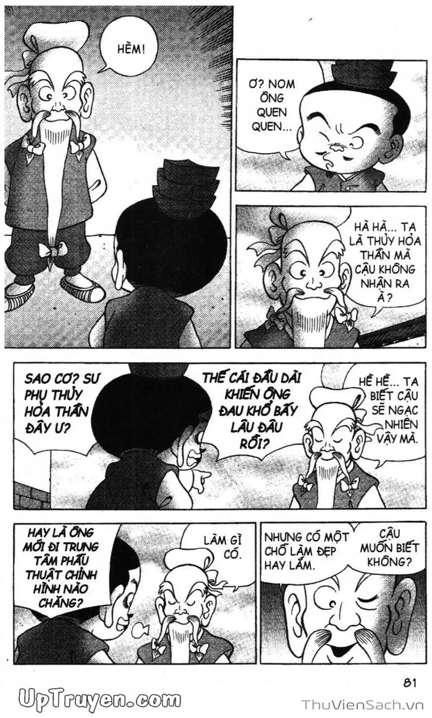 Truyện Tranh Đội Quân Nhí Nhố trang 3