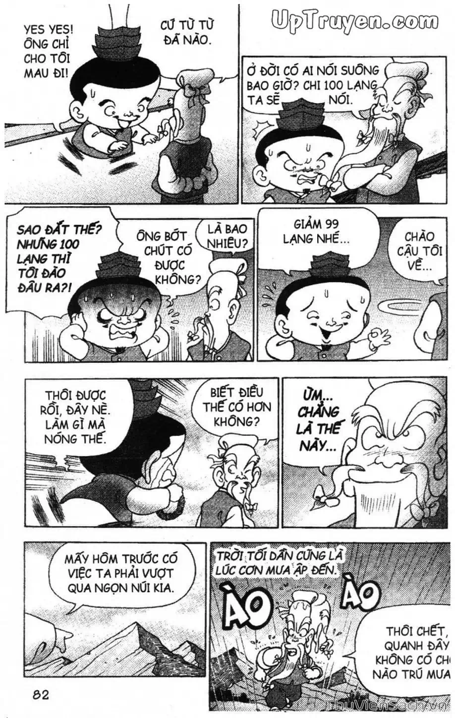 Truyện Tranh Đội Quân Nhí Nhố trang 3