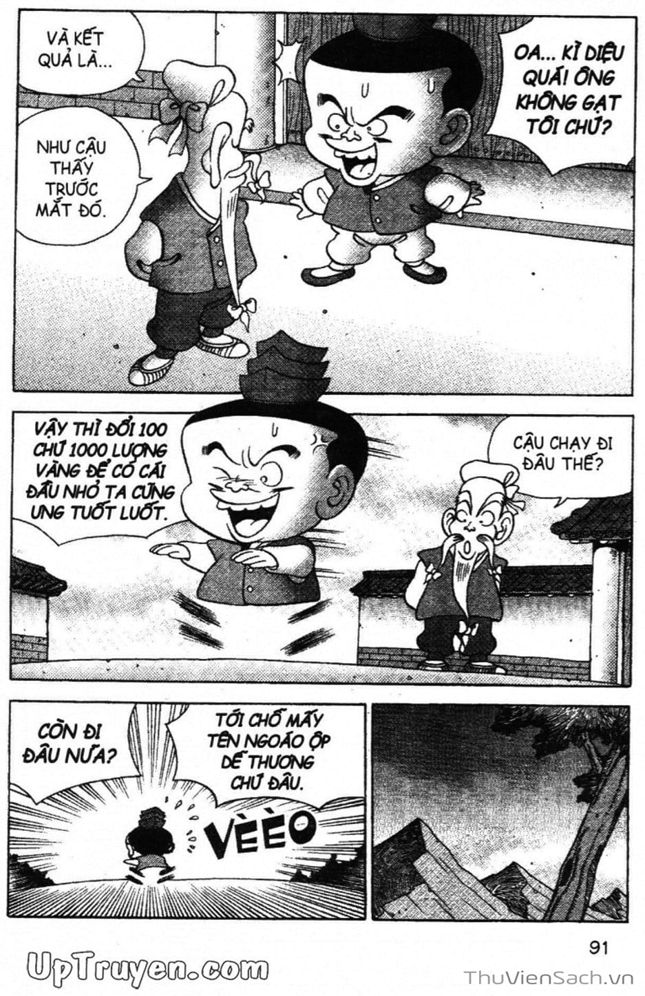 Truyện Tranh Đội Quân Nhí Nhố trang 3