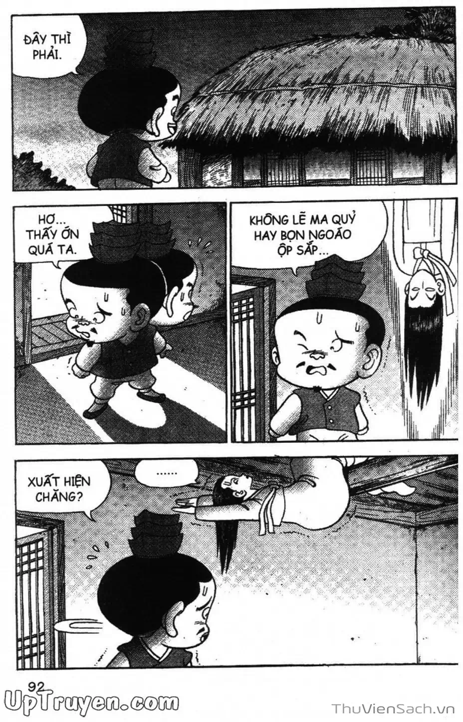 Truyện Tranh Đội Quân Nhí Nhố trang 3