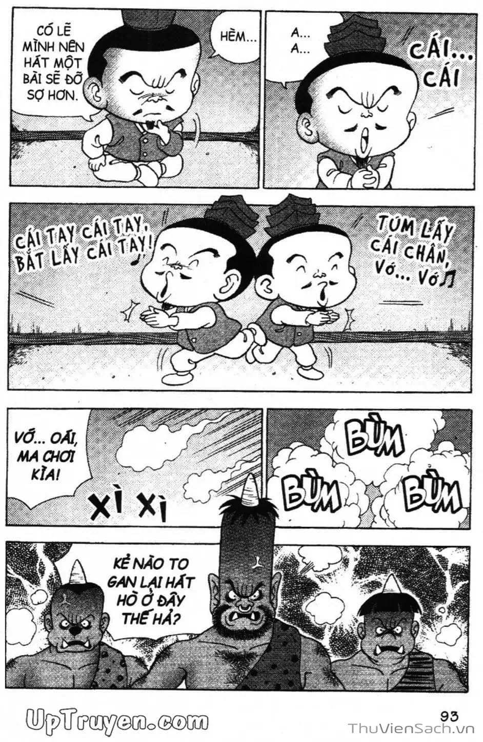 Truyện Tranh Đội Quân Nhí Nhố trang 3