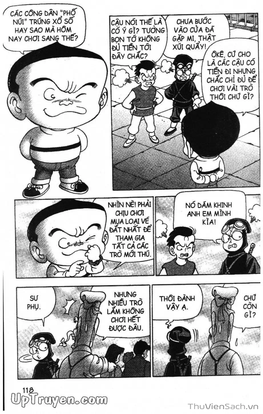 Truyện Tranh Đội Quân Nhí Nhố trang 3