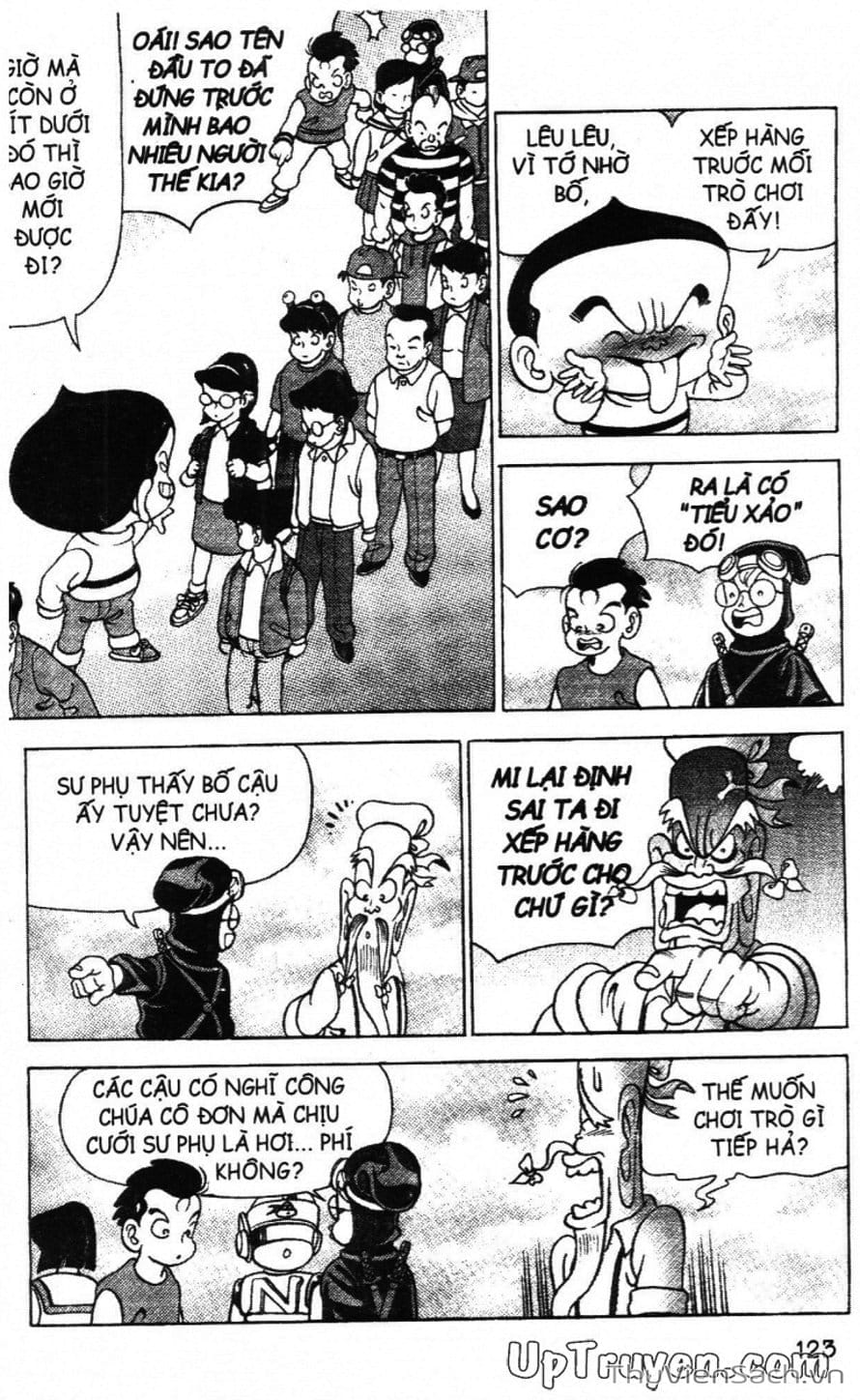 Truyện Tranh Đội Quân Nhí Nhố trang 3