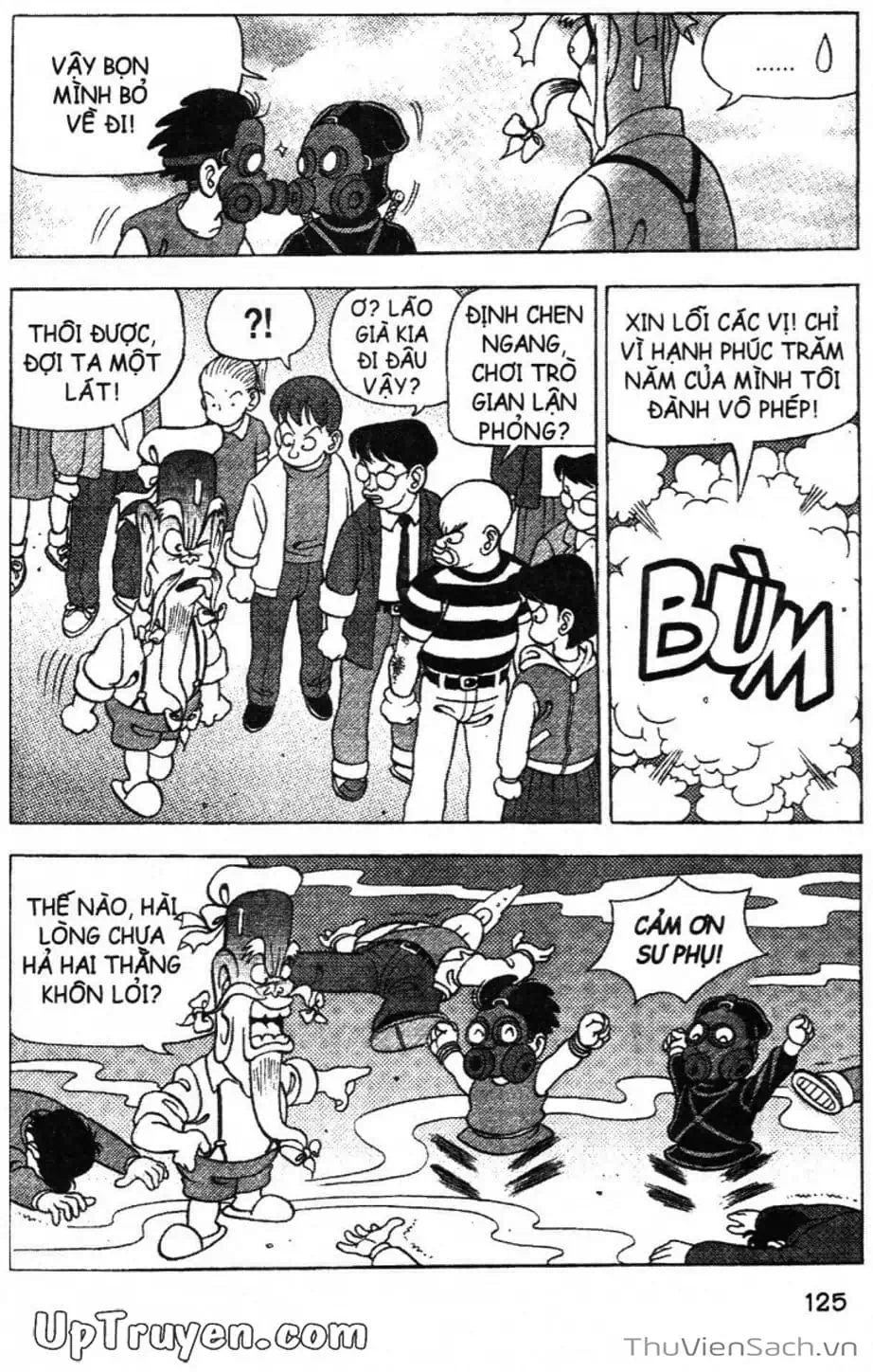 Truyện Tranh Đội Quân Nhí Nhố trang 3