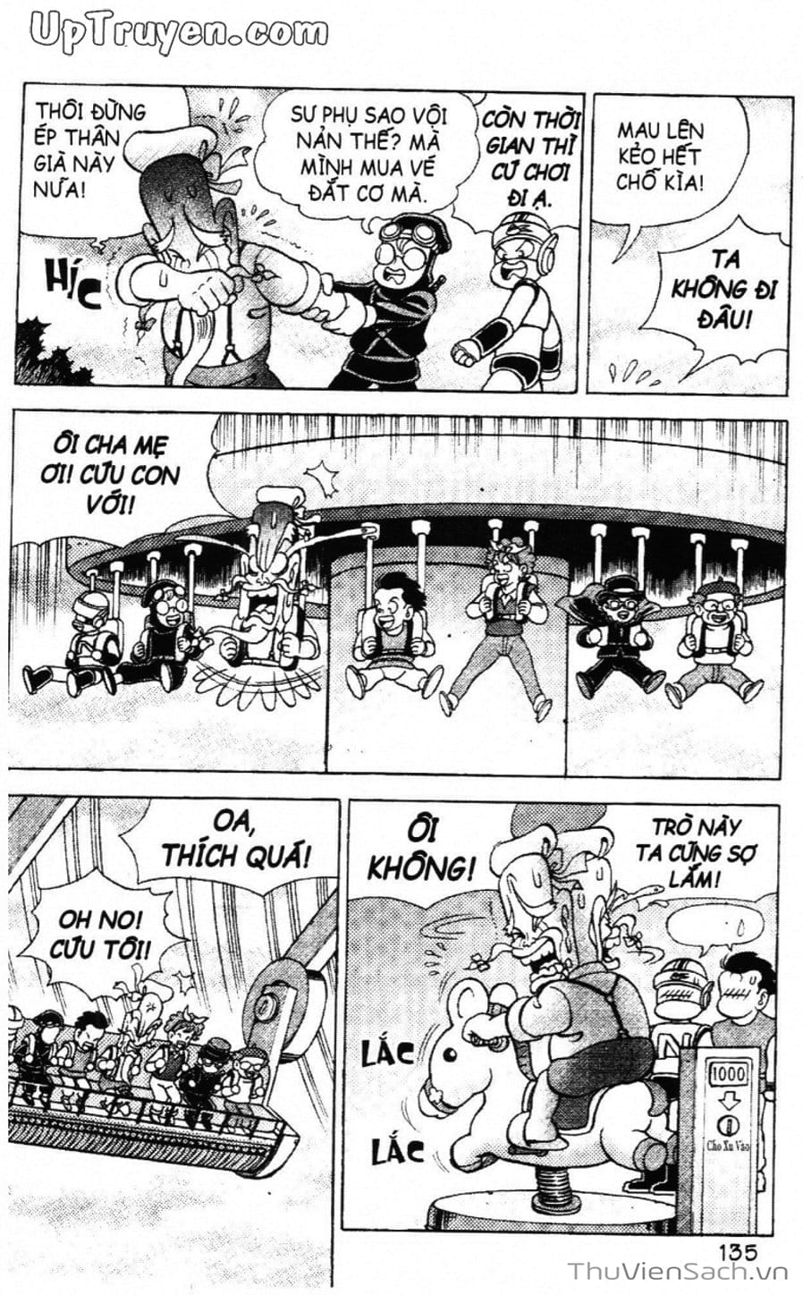 Truyện Tranh Đội Quân Nhí Nhố trang 3