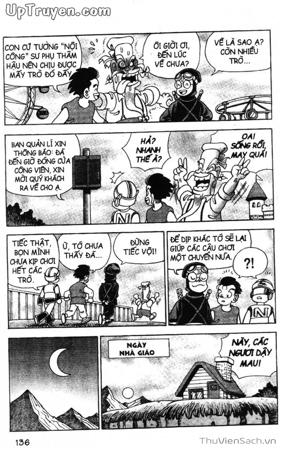 Truyện Tranh Đội Quân Nhí Nhố trang 3