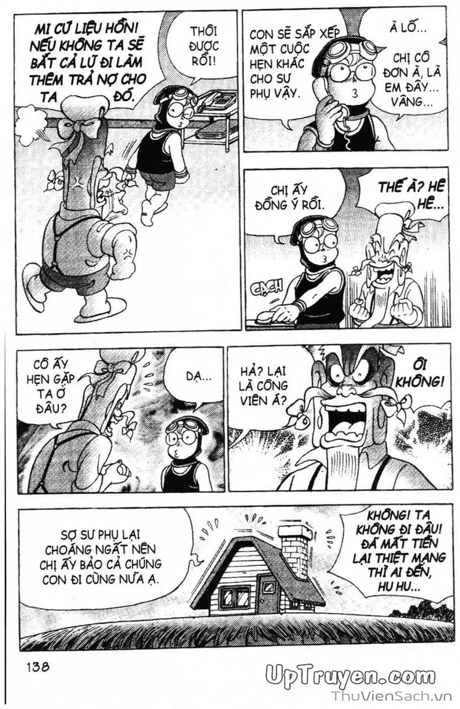 Truyện Tranh Đội Quân Nhí Nhố trang 3