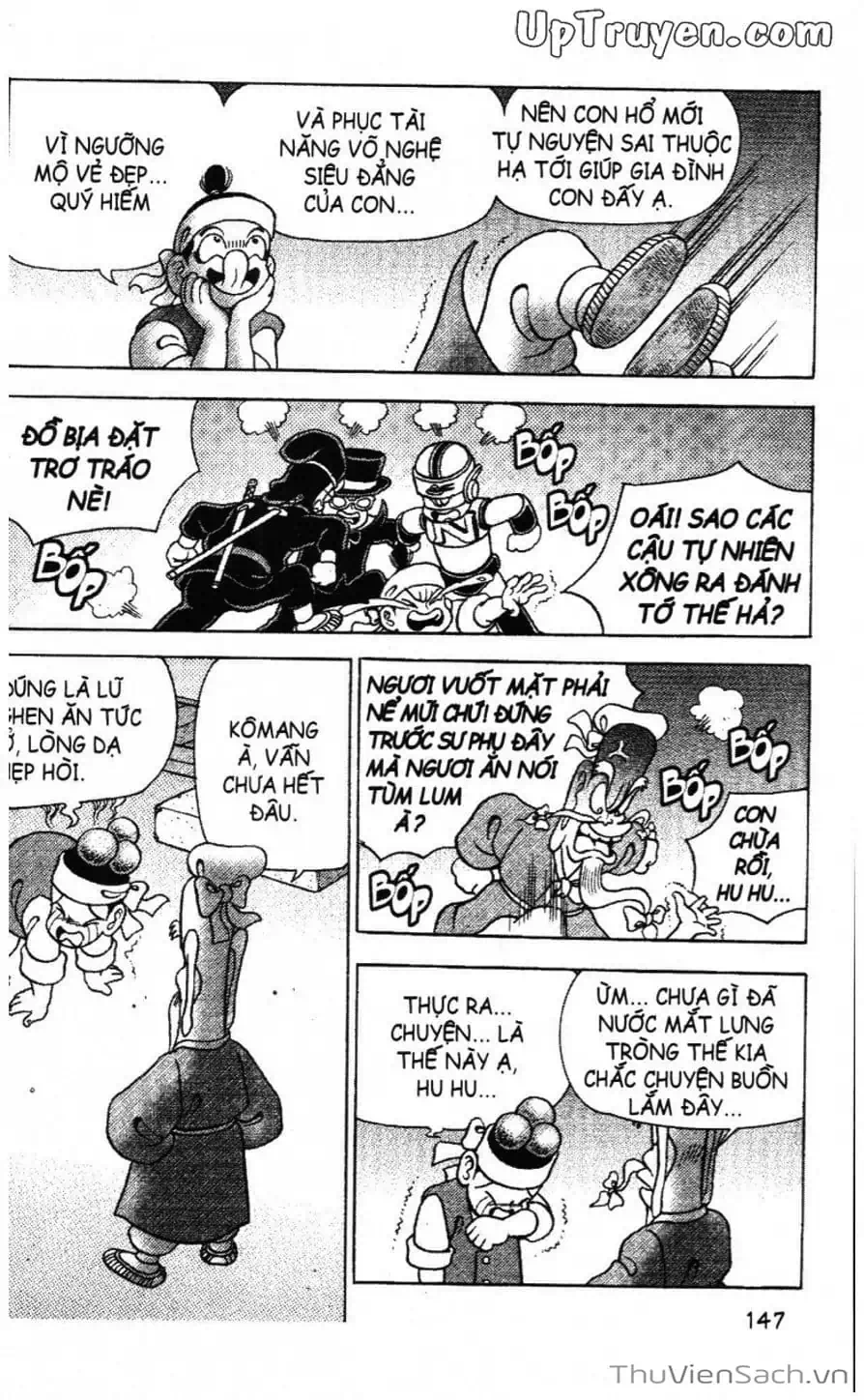 Truyện Tranh Đội Quân Nhí Nhố trang 3