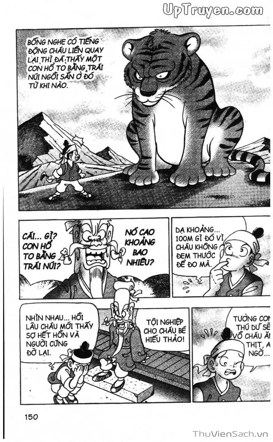 Truyện Tranh Đội Quân Nhí Nhố trang 3