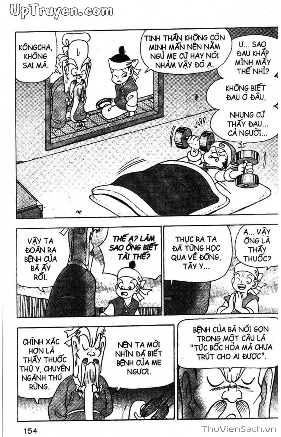 Truyện Tranh Đội Quân Nhí Nhố trang 3