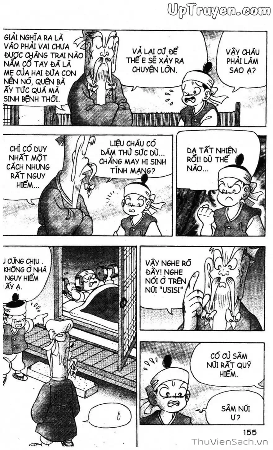 Truyện Tranh Đội Quân Nhí Nhố trang 3