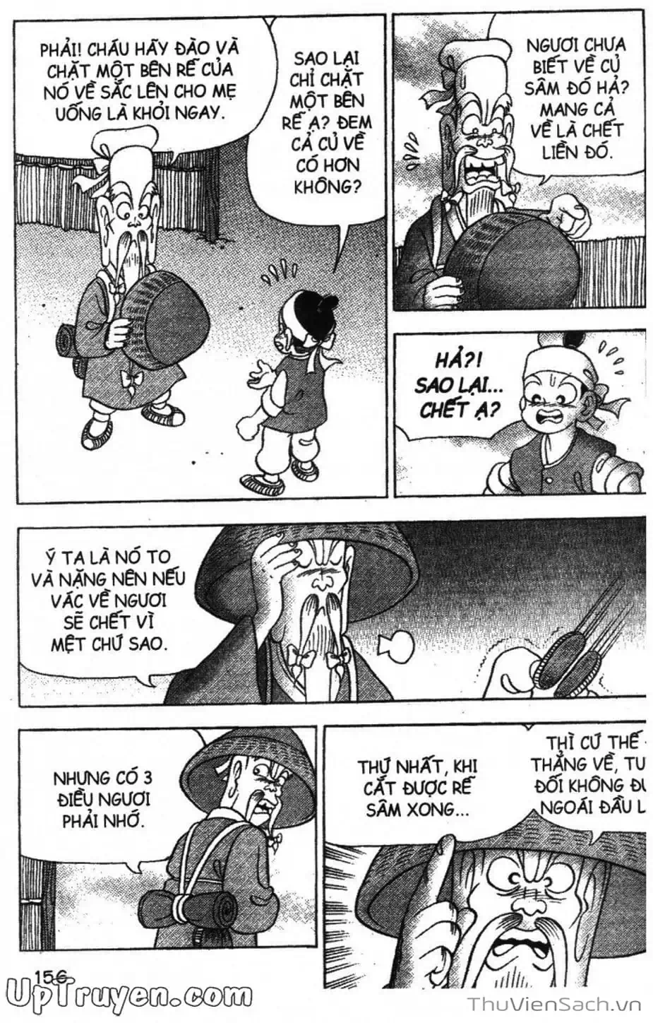 Truyện Tranh Đội Quân Nhí Nhố trang 3