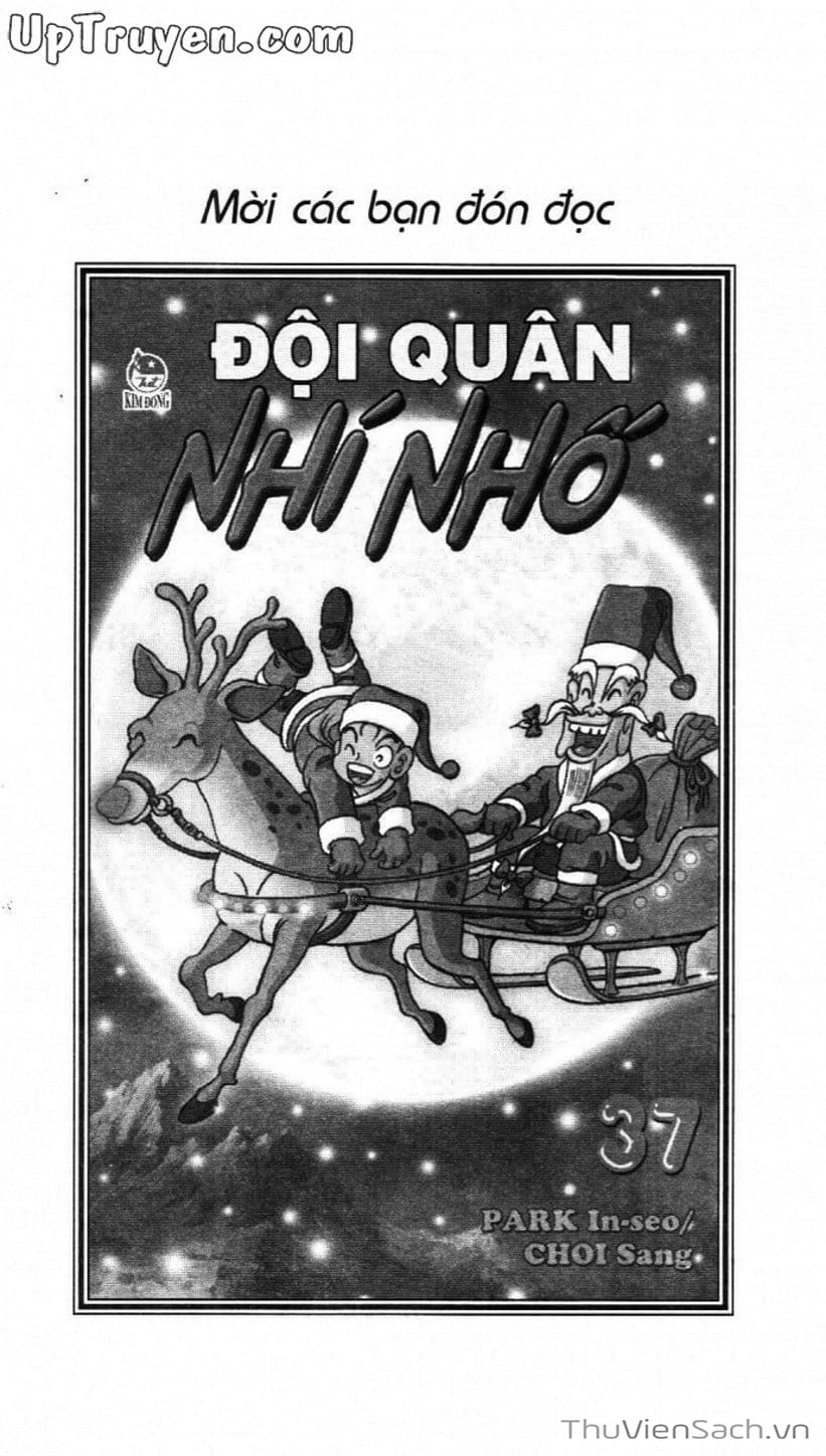 Truyện Tranh Đội Quân Nhí Nhố trang 3