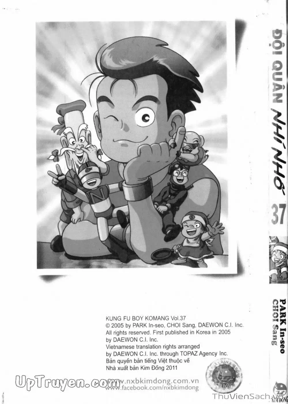 Truyện Tranh Đội Quân Nhí Nhố trang 3