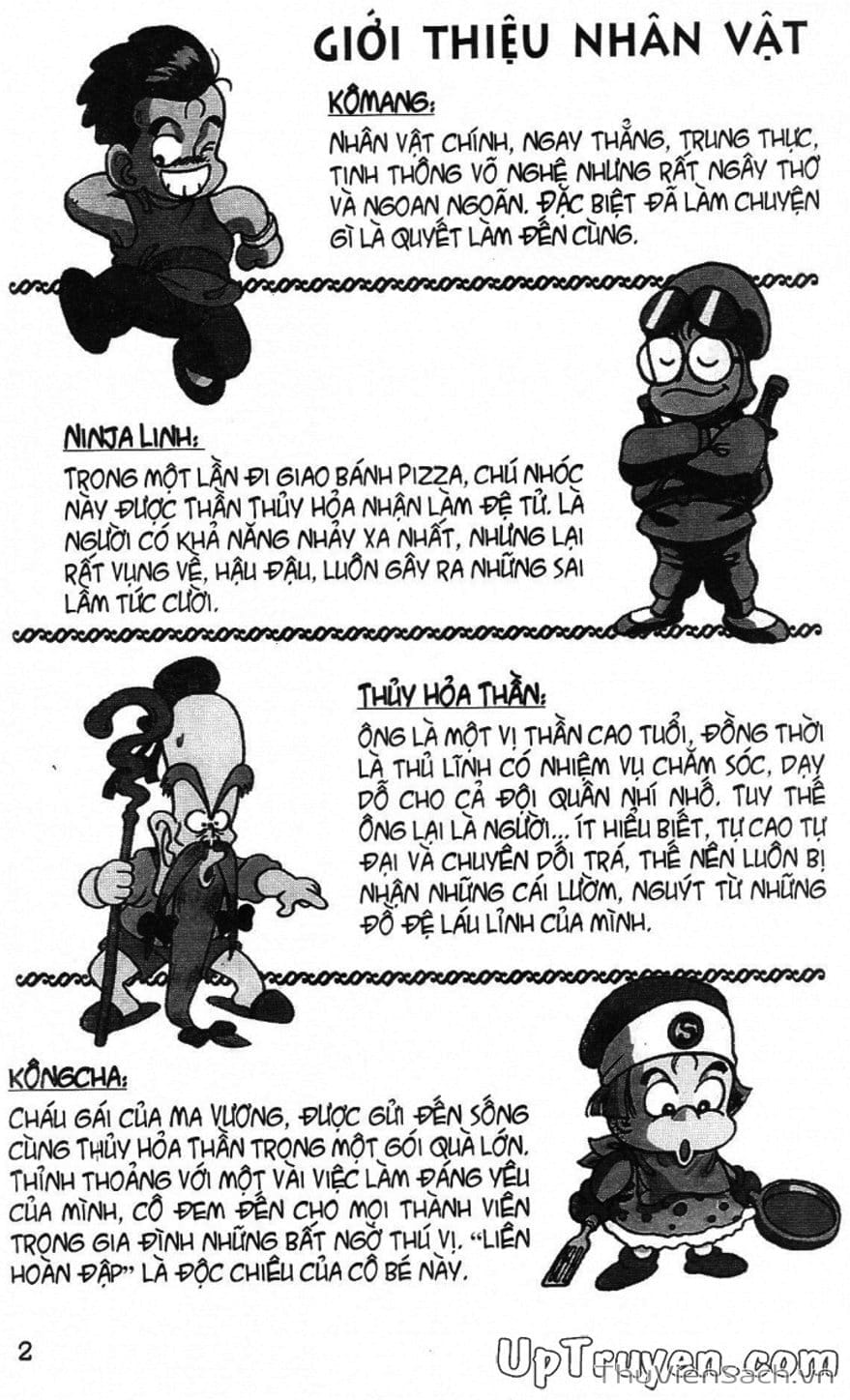 Truyện Tranh Đội Quân Nhí Nhố trang 3