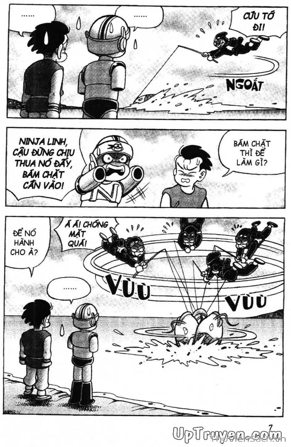 Truyện Tranh Đội Quân Nhí Nhố trang 3