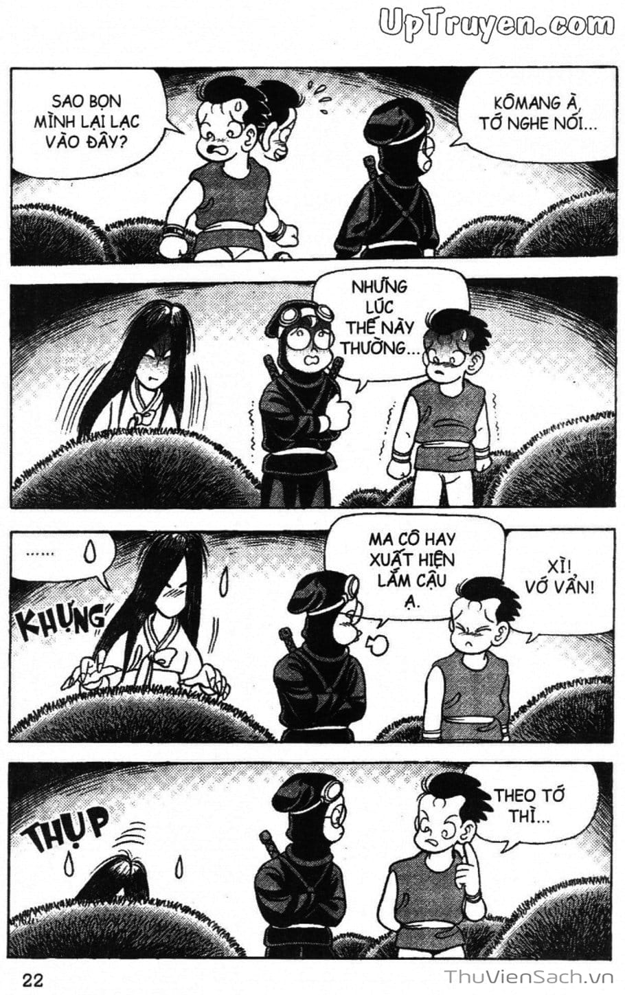 Truyện Tranh Đội Quân Nhí Nhố trang 3