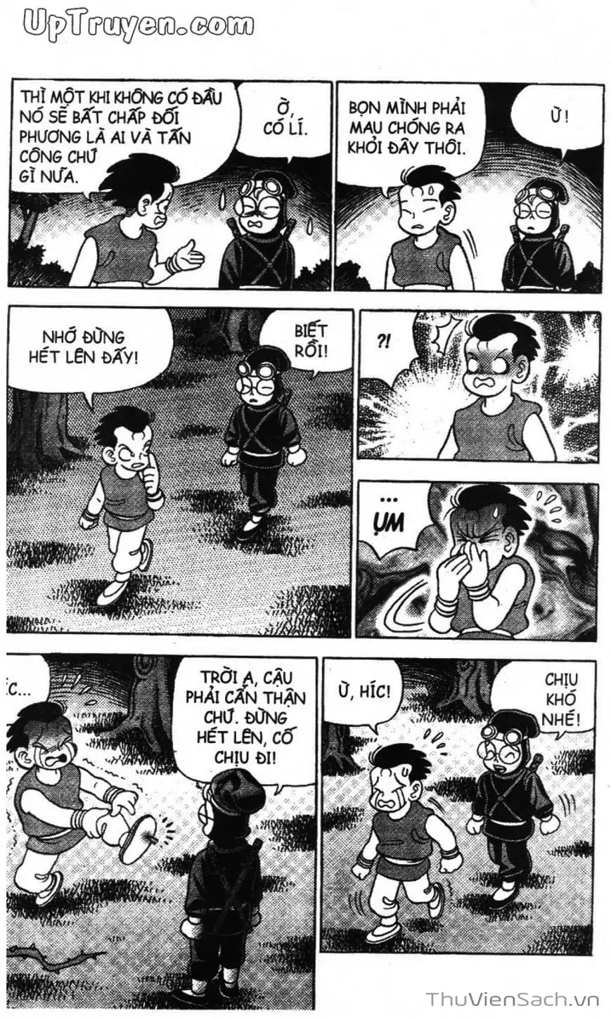 Truyện Tranh Đội Quân Nhí Nhố trang 3