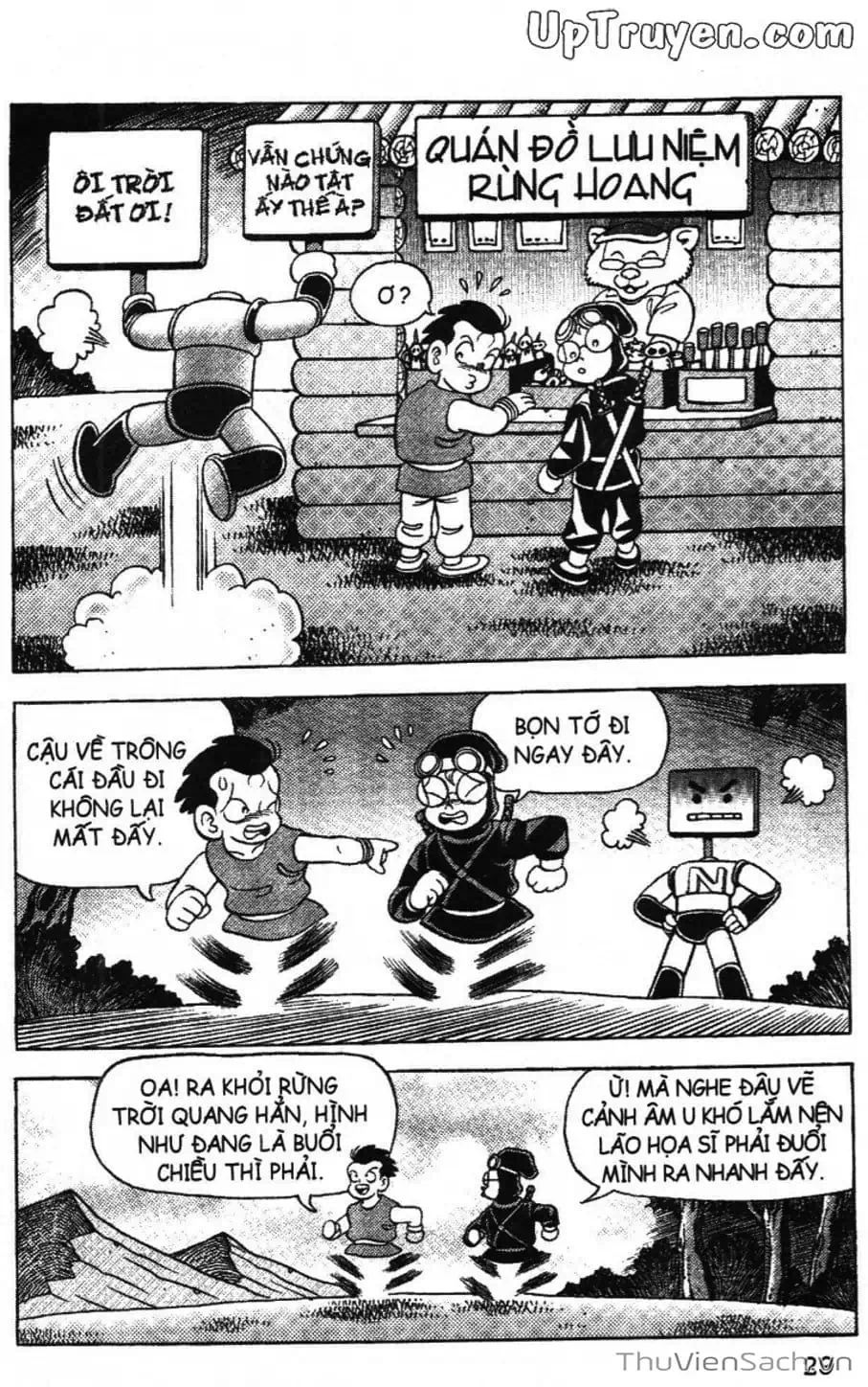 Truyện Tranh Đội Quân Nhí Nhố trang 3