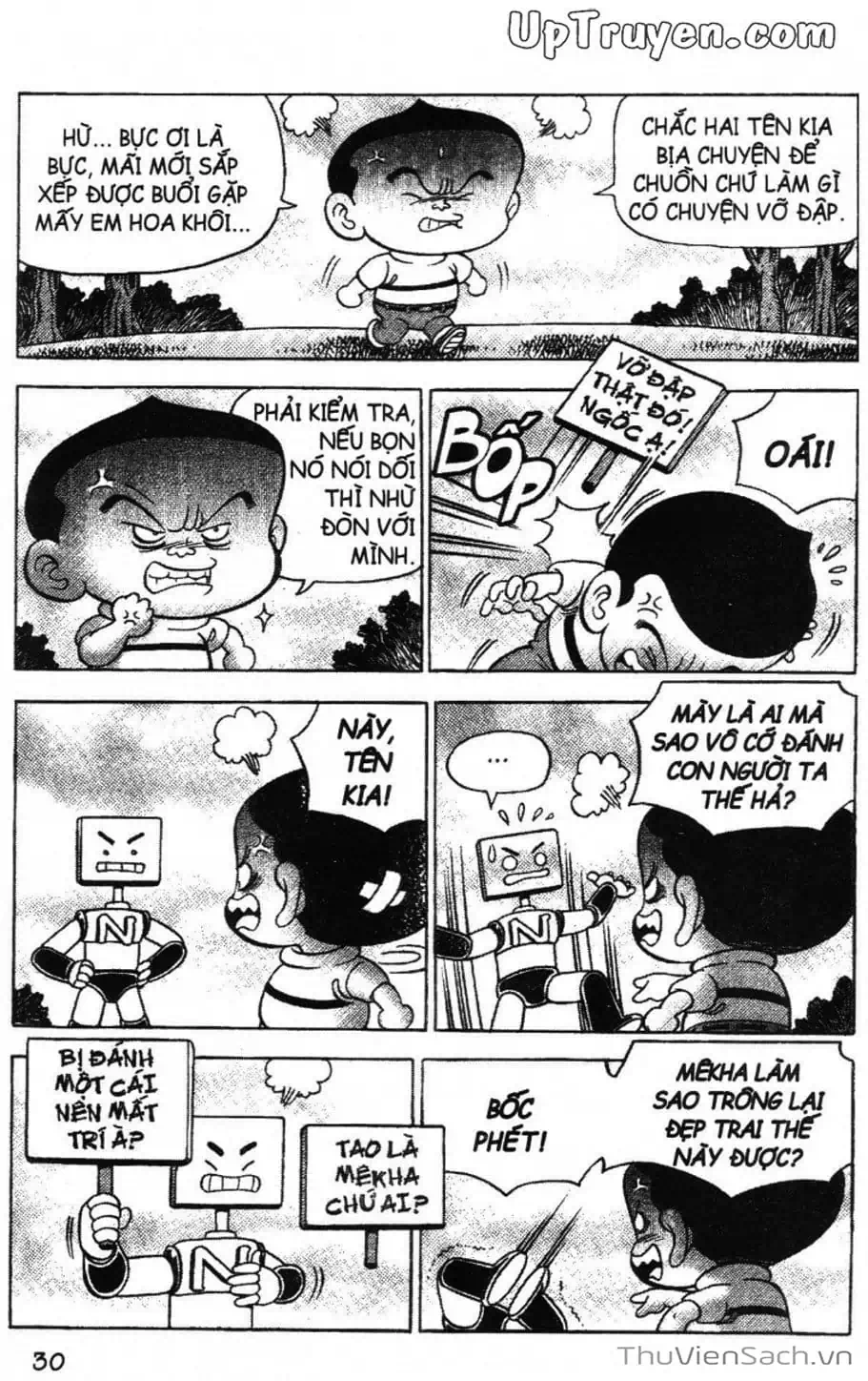 Truyện Tranh Đội Quân Nhí Nhố trang 3