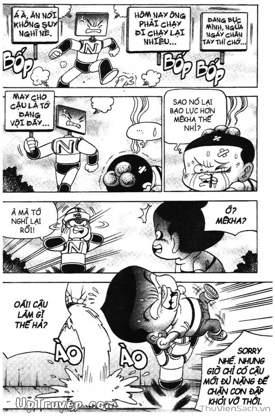 Truyện Tranh Đội Quân Nhí Nhố trang 3