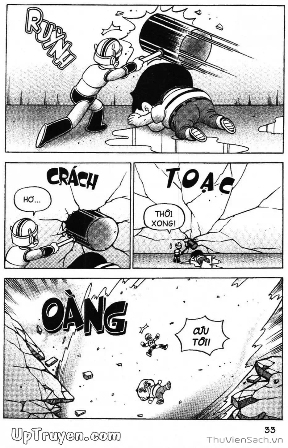 Truyện Tranh Đội Quân Nhí Nhố trang 3
