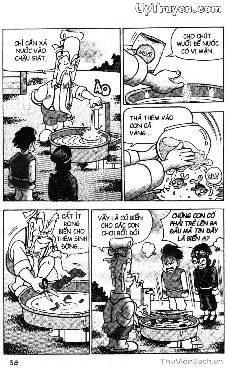 Truyện Tranh Đội Quân Nhí Nhố trang 3
