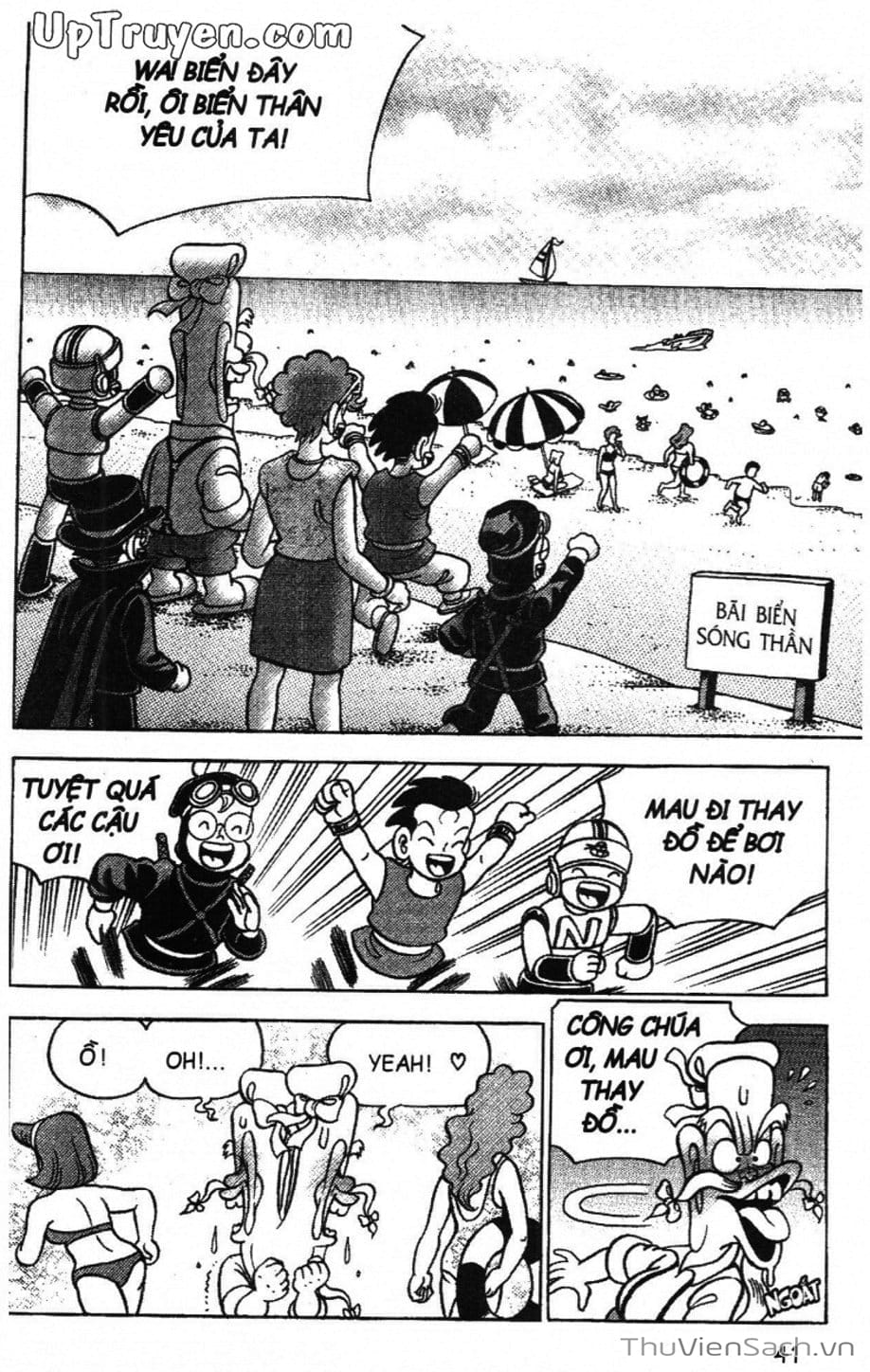 Truyện Tranh Đội Quân Nhí Nhố trang 3