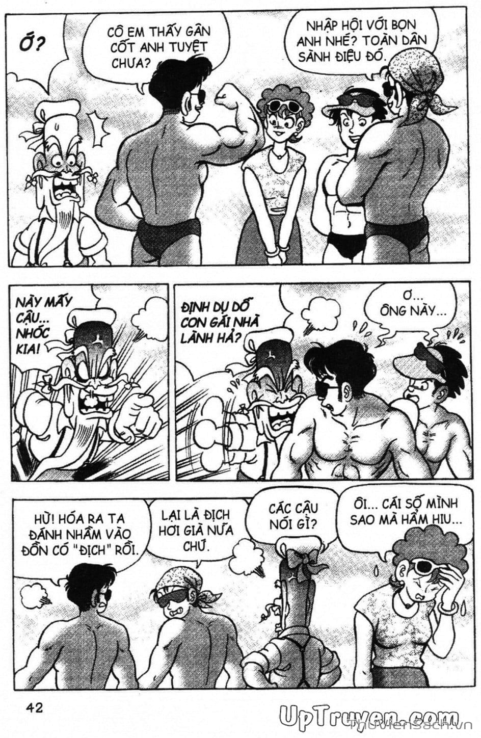 Truyện Tranh Đội Quân Nhí Nhố trang 3