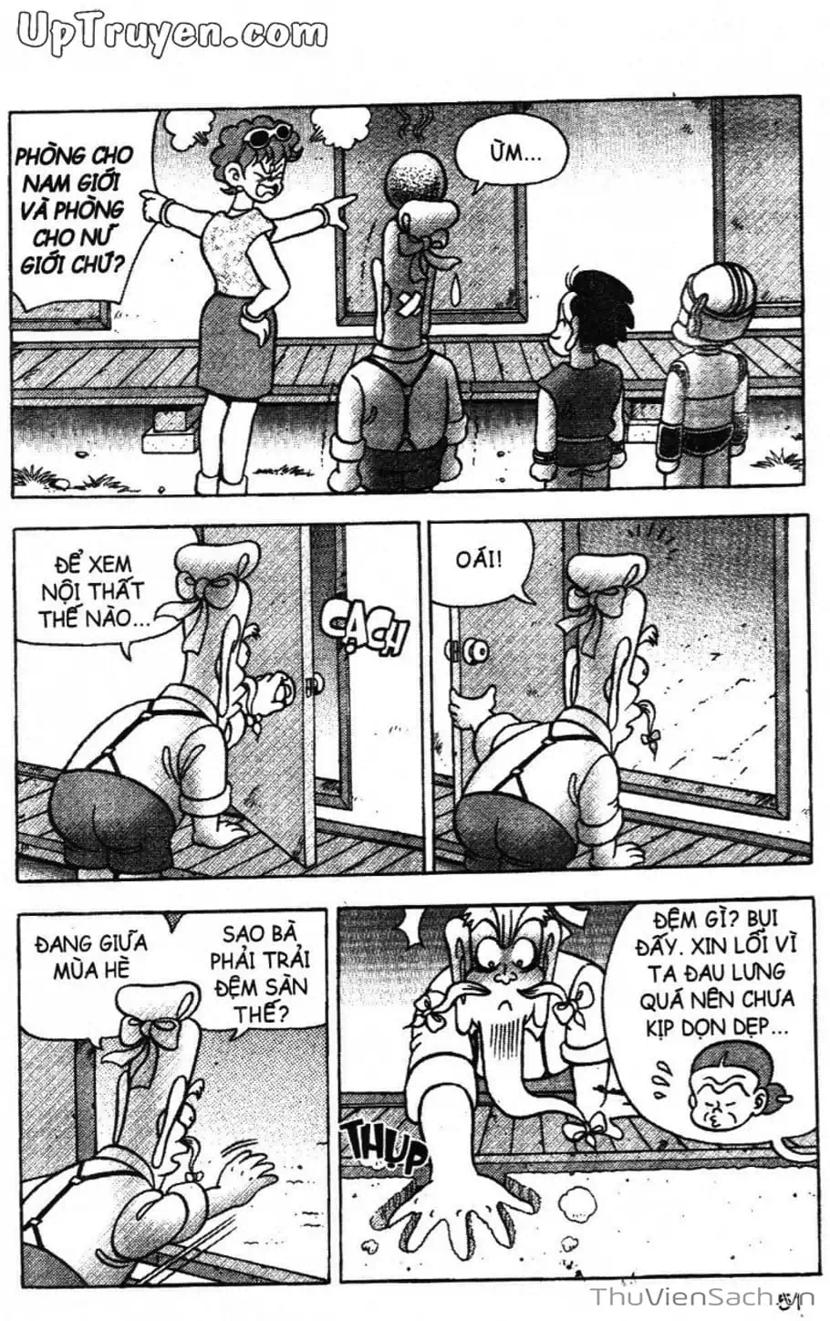 Truyện Tranh Đội Quân Nhí Nhố trang 3