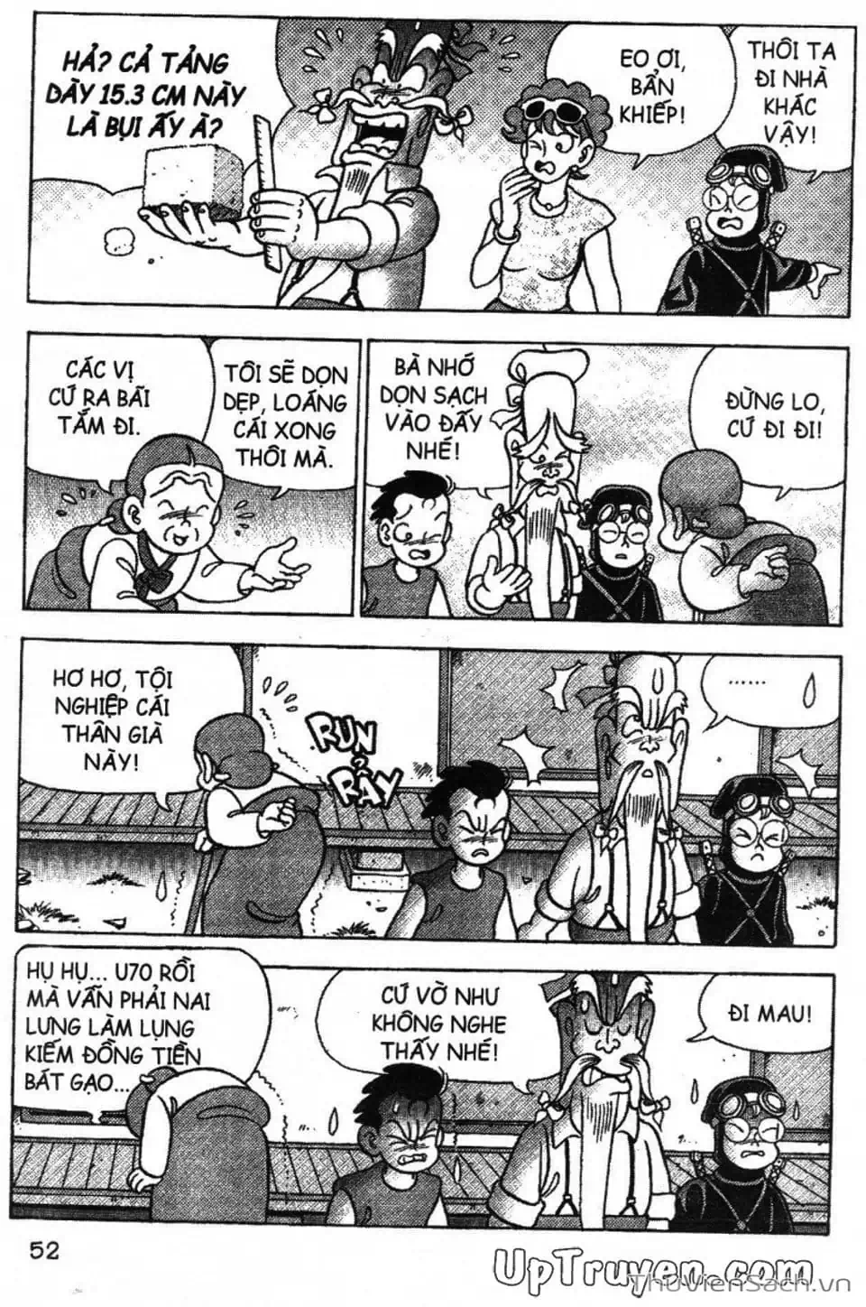 Truyện Tranh Đội Quân Nhí Nhố trang 3