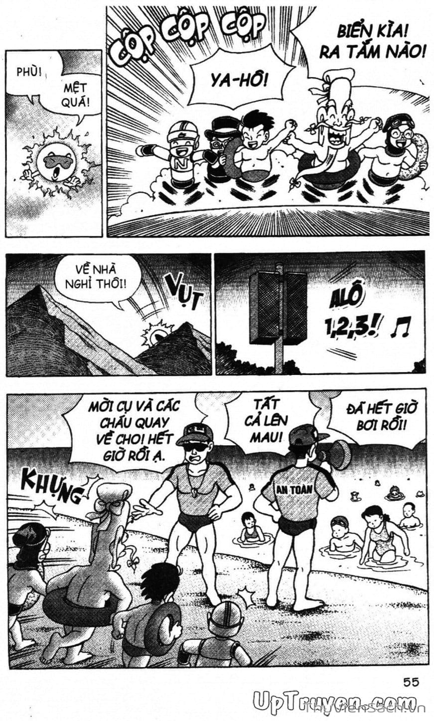 Truyện Tranh Đội Quân Nhí Nhố trang 3