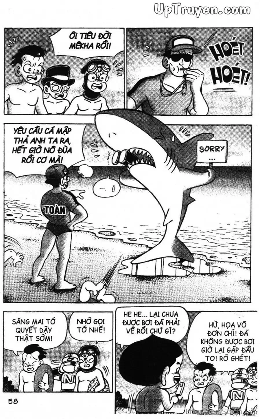 Truyện Tranh Đội Quân Nhí Nhố trang 3