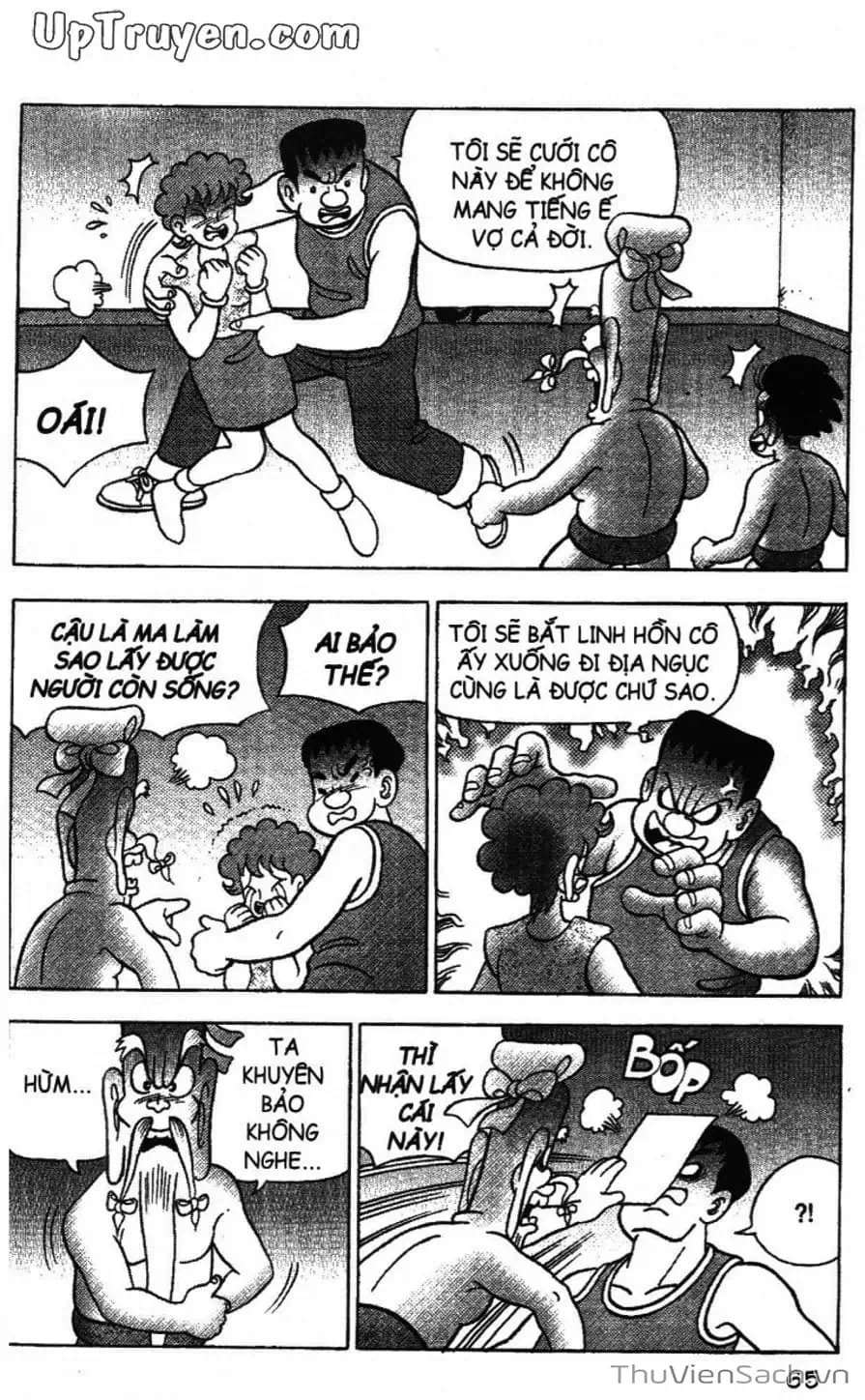 Truyện Tranh Đội Quân Nhí Nhố trang 3