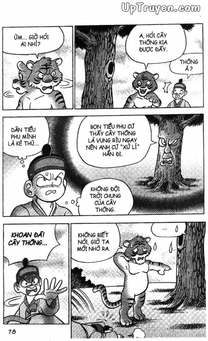 Truyện Tranh Đội Quân Nhí Nhố trang 3