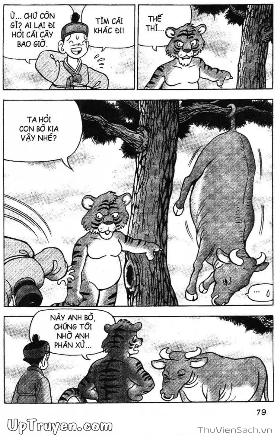 Truyện Tranh Đội Quân Nhí Nhố trang 3