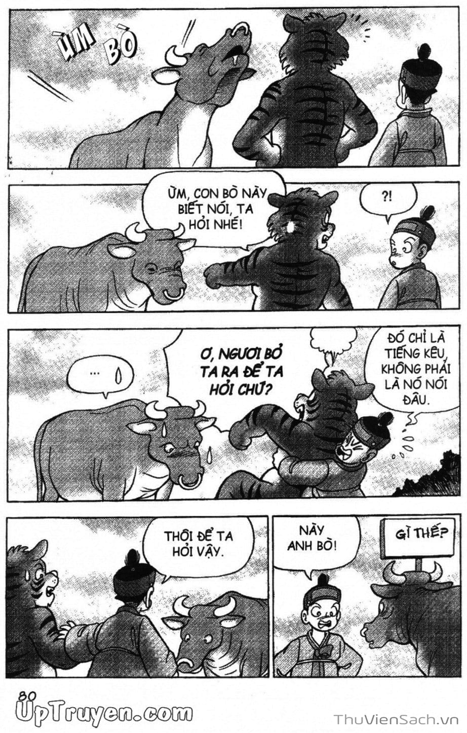 Truyện Tranh Đội Quân Nhí Nhố trang 3