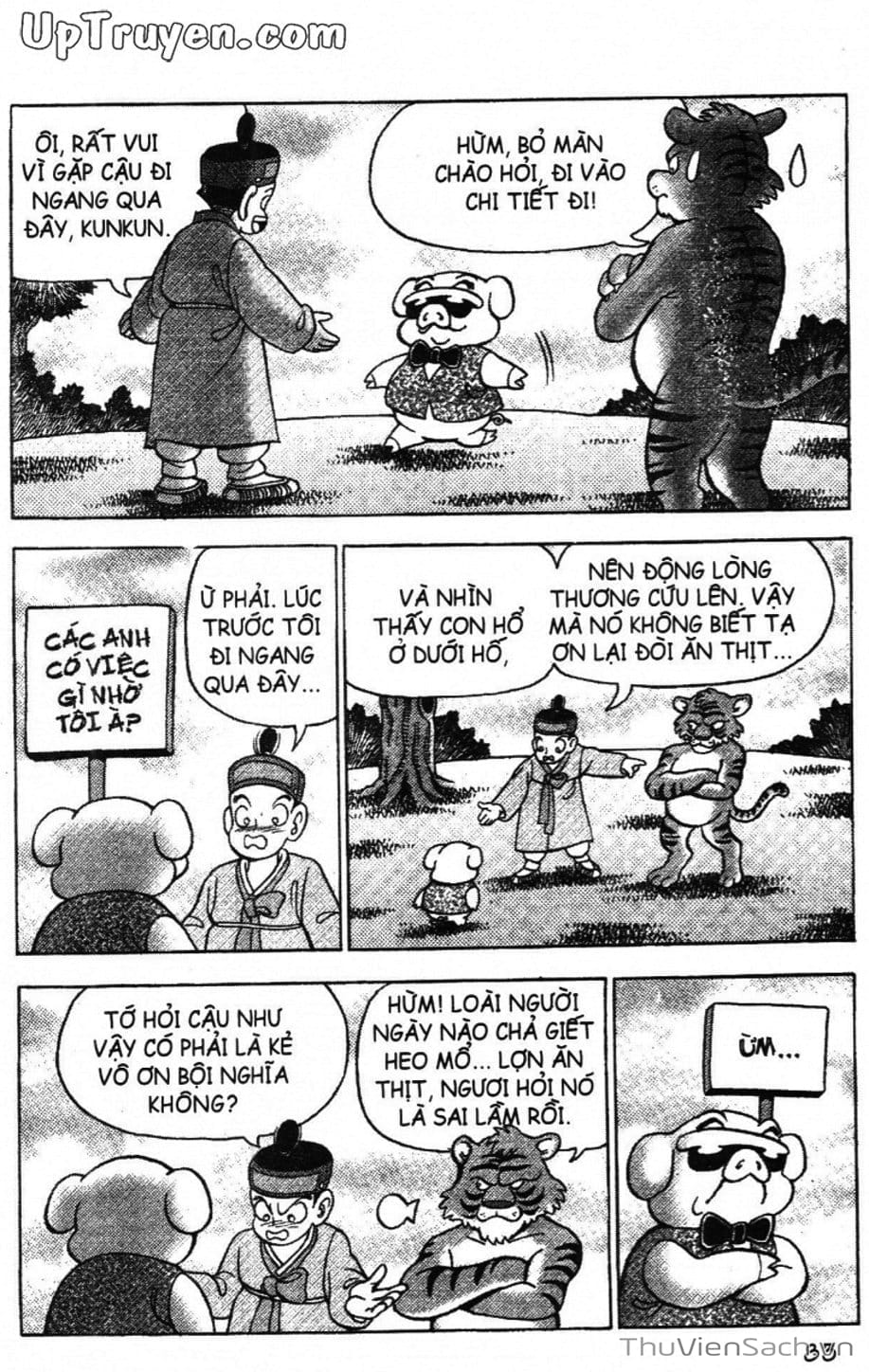 Truyện Tranh Đội Quân Nhí Nhố trang 3