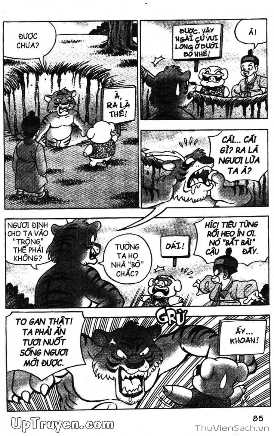 Truyện Tranh Đội Quân Nhí Nhố trang 3