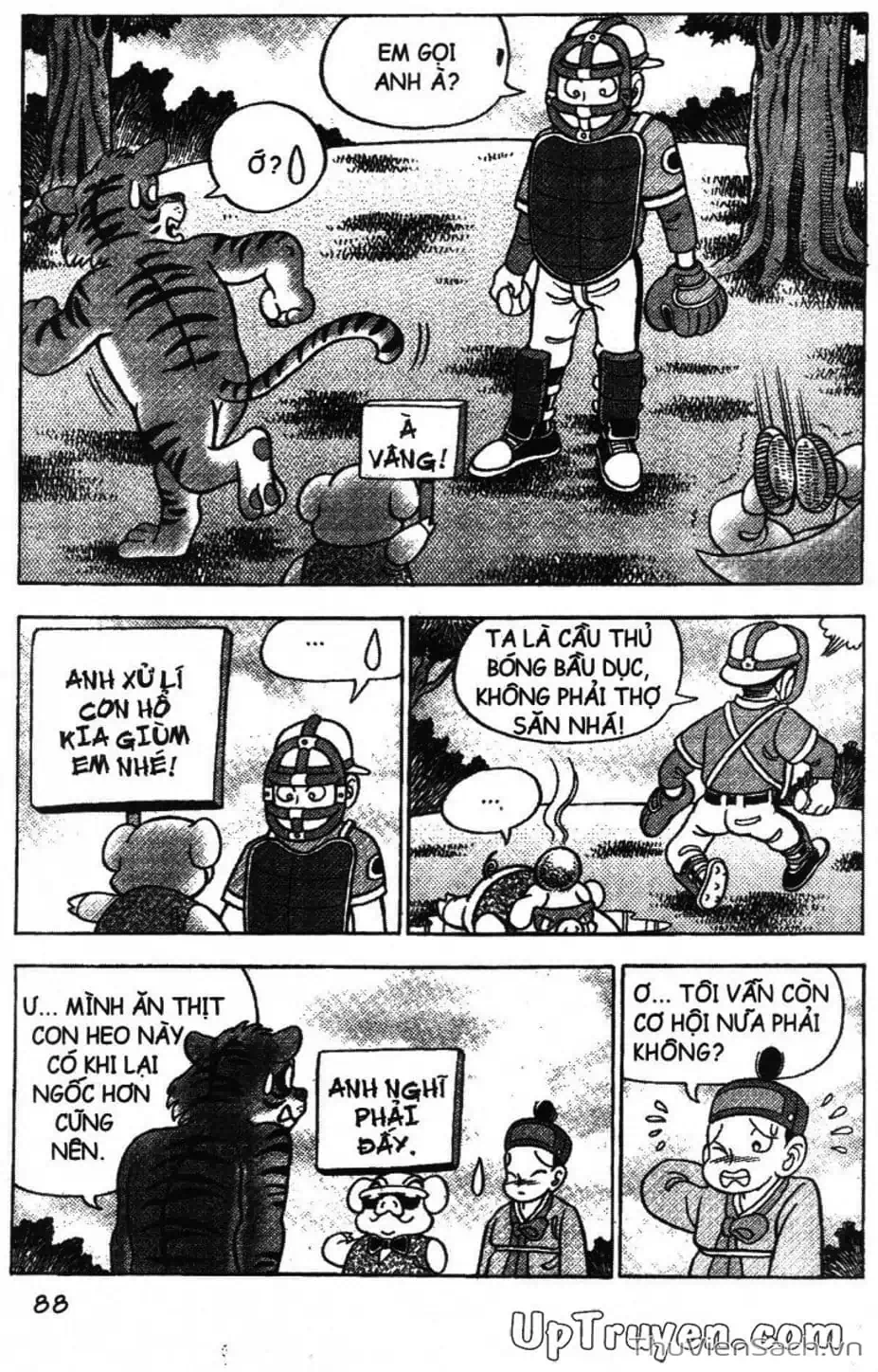 Truyện Tranh Đội Quân Nhí Nhố trang 3