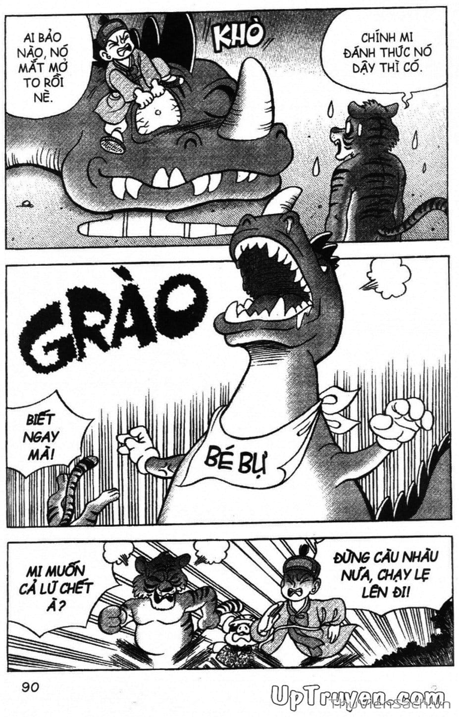 Truyện Tranh Đội Quân Nhí Nhố trang 3