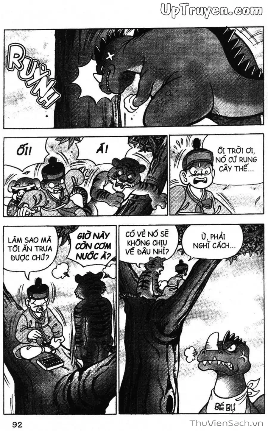 Truyện Tranh Đội Quân Nhí Nhố trang 3