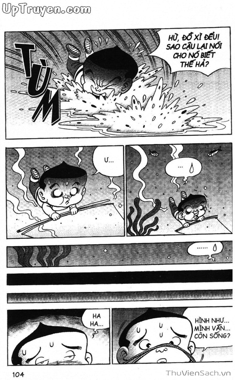 Truyện Tranh Đội Quân Nhí Nhố trang 3