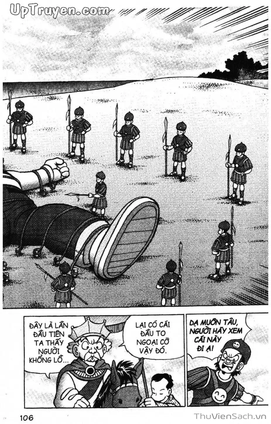 Truyện Tranh Đội Quân Nhí Nhố trang 3