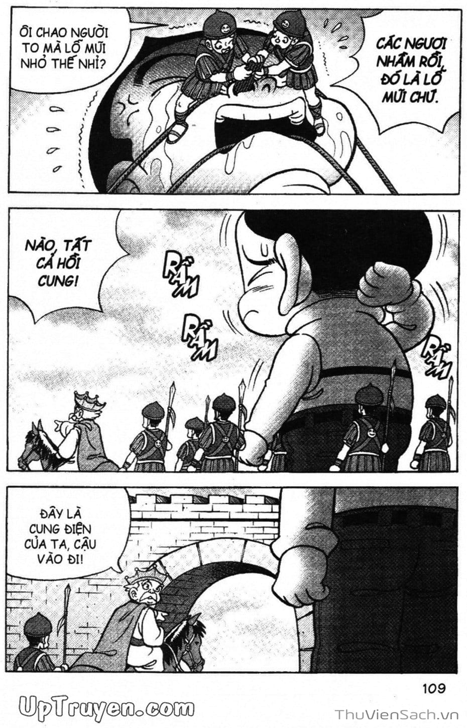 Truyện Tranh Đội Quân Nhí Nhố trang 3