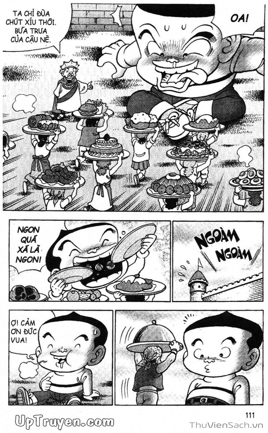 Truyện Tranh Đội Quân Nhí Nhố trang 3