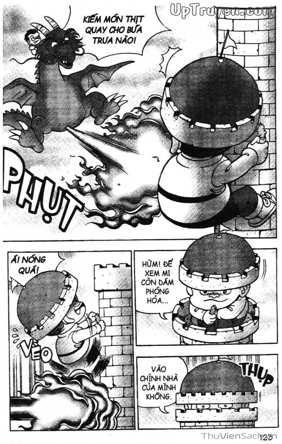 Truyện Tranh Đội Quân Nhí Nhố trang 3