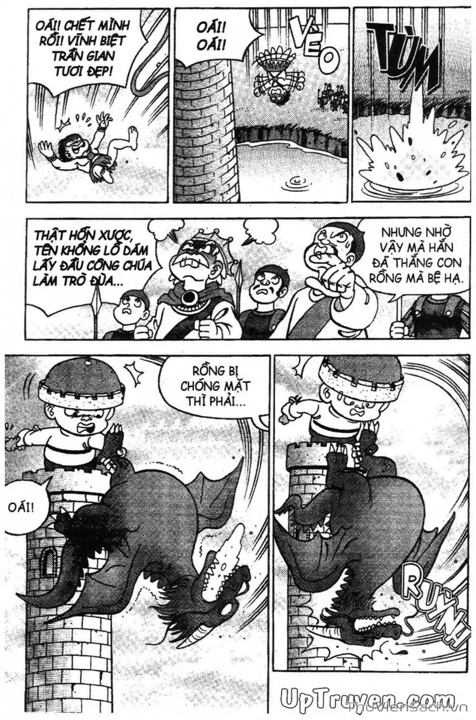 Truyện Tranh Đội Quân Nhí Nhố trang 3