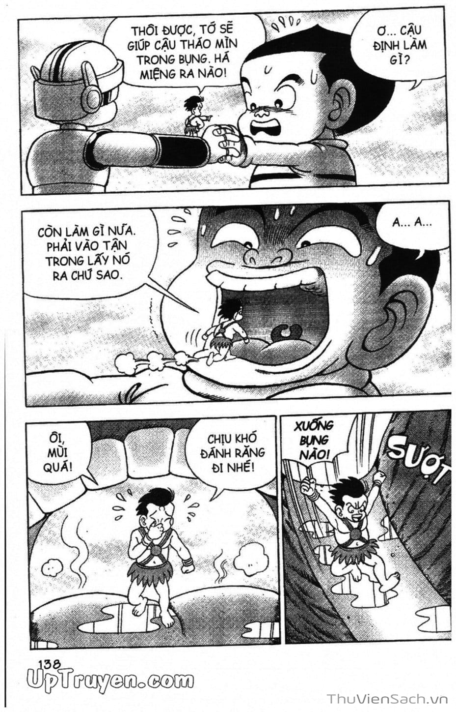 Truyện Tranh Đội Quân Nhí Nhố trang 3