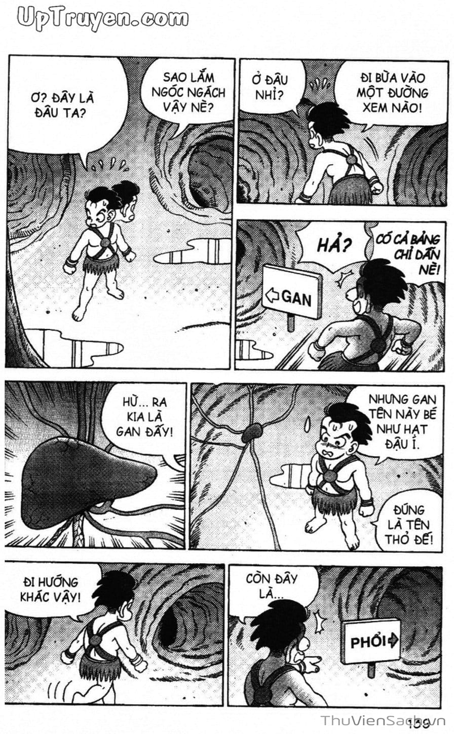 Truyện Tranh Đội Quân Nhí Nhố trang 3